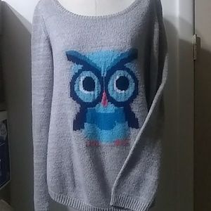 Owl Sweater